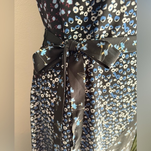 Eshakti Blue Floral Maxi Dress - Picture 5 of 8